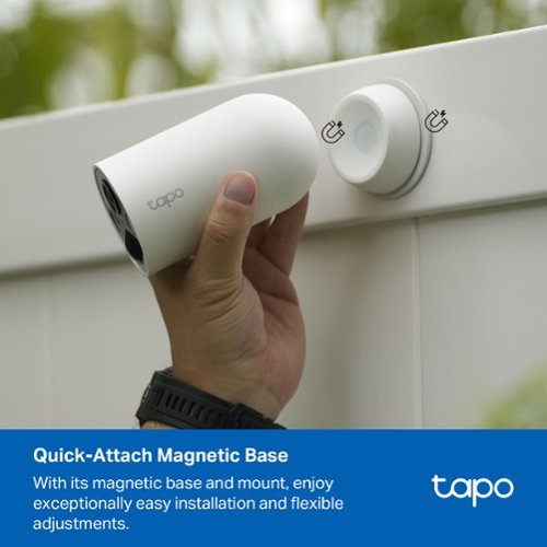 TP-Link Tapo Wire-Free Indoor/Outdoor 2K Smart Security Cameras, Magnetic Base (3-pack) No Fees - White HOW TO BUY