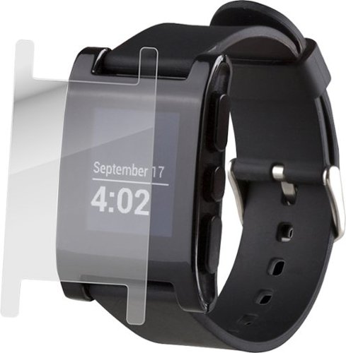 ZAGG - InvisibleShield Screen Protector for Pebble SmartWatch - Clear