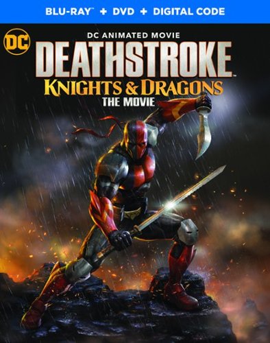 

Deathstroke: Knights & Dragon [Includes Digital Copy] [Blu-ray/DVD] [2 Discs] [2020]