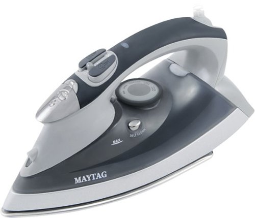  Maytag - Speed Heat Iron and Steamer - Gray