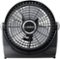 Lasko - 8 in. Breeze Machine® Fan with 3 Speeds - Black-Front_Standard