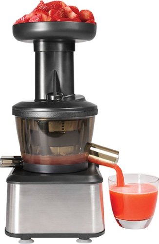 DASH - Squeeze Juicer - Black/Stainless-Front_Standard 