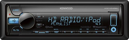  Kenwood - CD - Built-in HD Radio - Car Stereo Receiver - Black