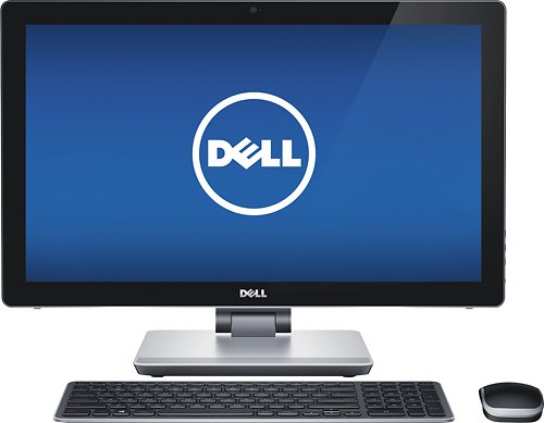  Dell - Inspiron 23&quot; Touch-Screen All-In-One Computer - 8GB Memory - 1TB Hard Drive - Silver/Black