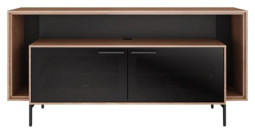  BDI - Cavo TV Cabinet for Most Flat-Panel TVs Up to 60&quot; - Walnut