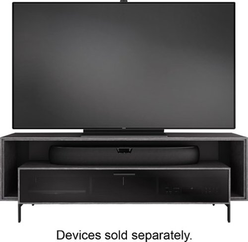  BDI - Cavo A/V Cabinet for Most Flat-Panel TVs Up to 70&quot; - Gray