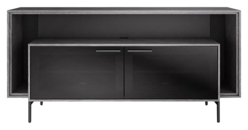  BDI - Cavo TV Cabinet for Most Flat-Panel TVs Up to 60&quot; - Dark Gray