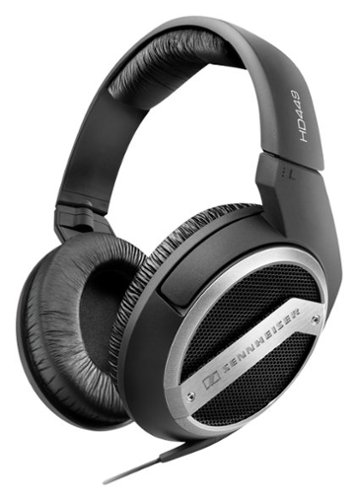  Sennheiser - Over-the-Ear Headphones - Black
