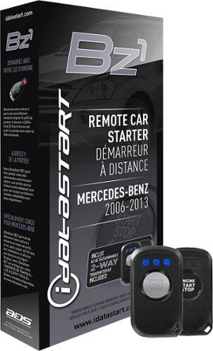 iDataStart - T-Harness Remote Start Kit for Select Mercedes-Benz Vehicles - Installation Required - Black