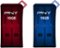 PNY - Micro Sleek Attaché 16GB USB 2.0 Flash Drives (2-Pack) - Red/Blue-Front_Standard