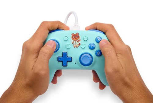 PowerA Nano Wired Controller for Nintendo Switch - Animal Crossing: Hello Tom Nook WHERE TO BUY