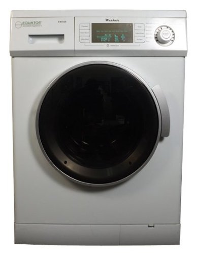  1.6 Cu. Ft. 8-Cycle High-Efficiency Compact Front-Loading Washer