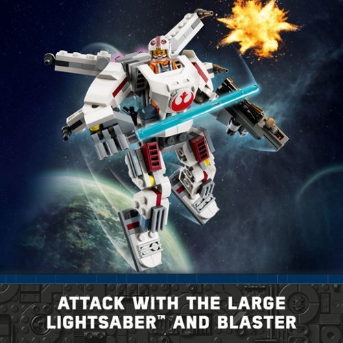 LEGO Star Wars Luke Skywalker X-Wing Mech Buildable Action Figure 75390 WORLDWIDE DELIVERY