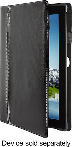  Maroo - Kope Series Leather Case for Microsoft Surface RT and Surface 2 - Black