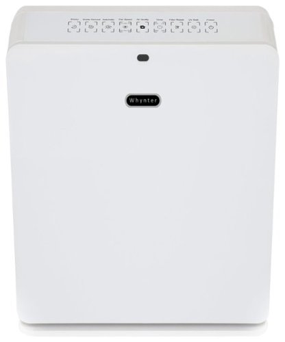  Whynter - EcoPure Personal 550 Sq. Ft. Air Purifier - Pearl