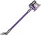 Dyson - DC59 Animal Bagless Cordless Stick Vacuum - Nickel/Red/Purple-Angle_Standard 