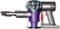 Dyson - V6 Trigger Bagless Cordless Handheld Vacuum - Nickel/Purple-Angle_Standard