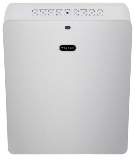  Whynter - EcoPure Personal 550 Sq. Ft. Air Purifier - Silver
