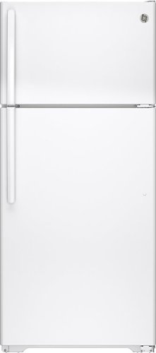  GE - 15.5 Cu. Ft. Frost-Free Top-Freezer Refrigerator