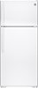 GE - 15.5 Cu. Ft. Frost-Free Top-Freezer Refrigerator-Front_Standard