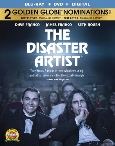  The Disaster Artist [Blu-ray/DVD] [2017]