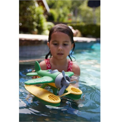 Green Toys : Green Seaplane Floating Water & Bathtime Toy HOW TO BUY