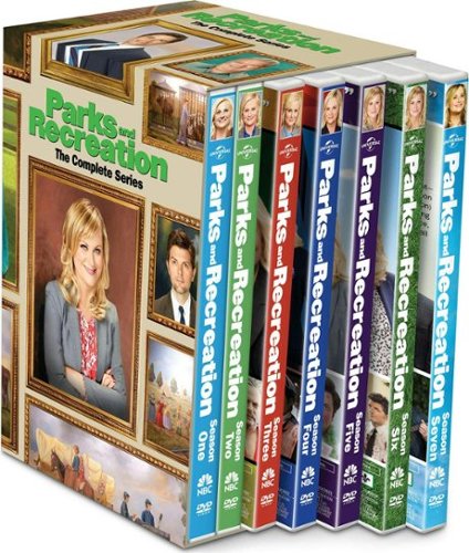  Parks and Recreation: The Complete Series [20 Discs] [DVD]