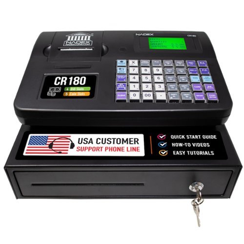 Electronic Cash Register レジスター 61HXGD5oXTL._AC_UF894,