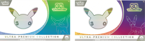 Pokémon - Trading Card Game: 30th Celebration Ultra-Premium Collection Day Or Night (1 Ultra-Premium Collection per Order) - Styles May Vary