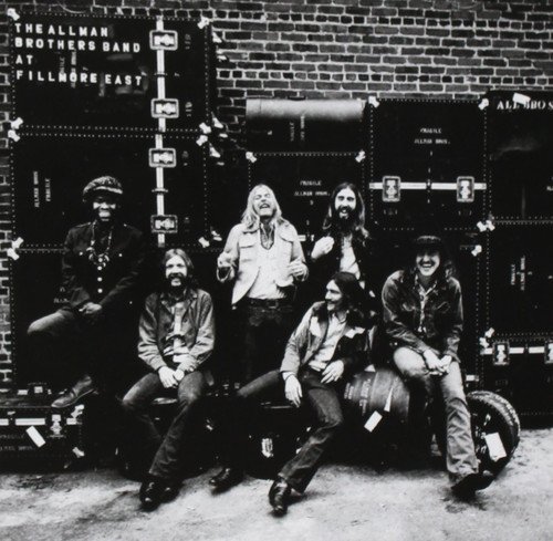  The Allman Brothers Band - Live at Fillmore East - VINYL LP