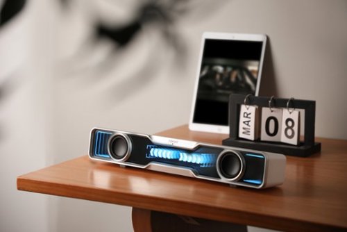 Edifier QS30 2.0 Bluetooth Gaming Soundbar with Halo Lighting (1-Piece) - White BUY IN UAE