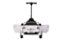 Best Rideon Cars - Fiat 500 Push Car Stroller - White-Front_Standard