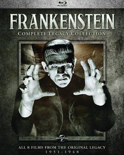  Frankenstein: Complete Legacy Collection [Blu-ray] [5 Discs]