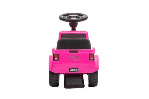Best Rideon Cars Jeep Gladiator Push Car - Pink HOW TO BUY