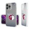 Keyscaper - MLB - Cleveland Guardians Linen Logo iPhone Clear Case - 16e - Multicolor-Front_Standard