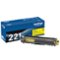 Brother - TN221Y Standard-Yield Toner Cartridge - Yellow-Front_Standard
