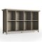 Simpli Home - Amherst 8 Cube Storage Sofa Table - Distressed Grey-Front_Standard
