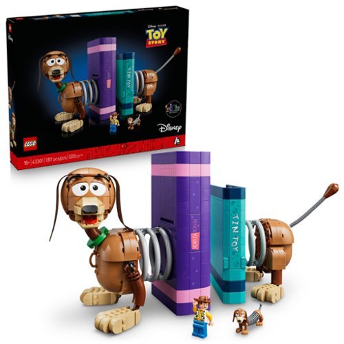 LEGO - Disney and Pixar Toy Story Slinky Dog Bookends 43301