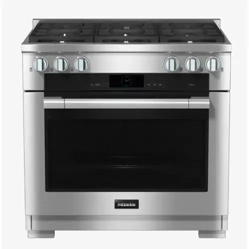 Front. Miele - HR 1934-3 G DF - Stainless Steel.