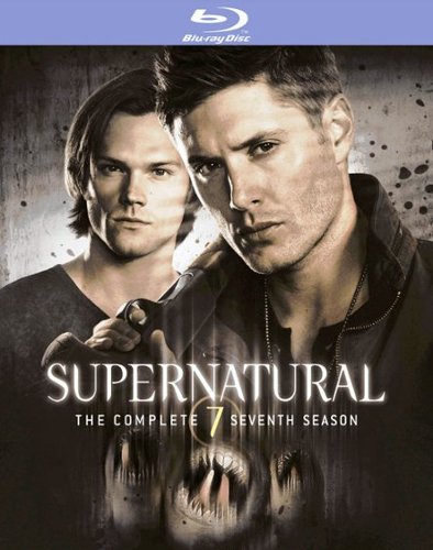  Supernatural: The Complete Seventh Season [4 Discs] [Blu-ray]
