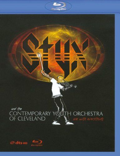 Styx and the Contemporary Youth Orchestra of Cleveland: One with Everything [Blu-ray] [2006]