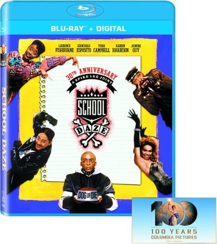  School Daze [30th Anniversary] [Blu-ray] [1988]