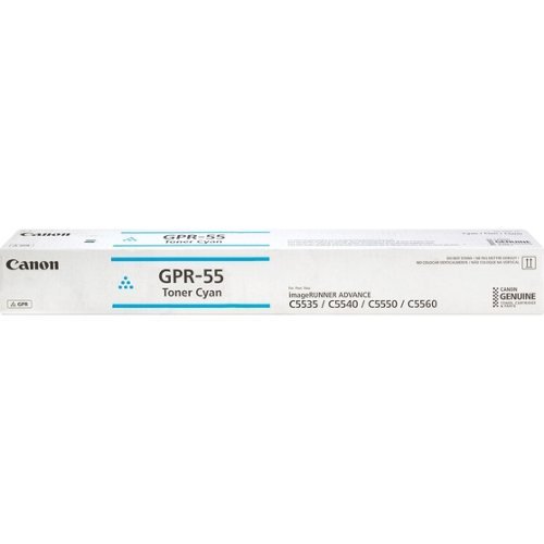 Canon GPR 55 Original Laser Toner Cartridge Cyan 1 Each 60000