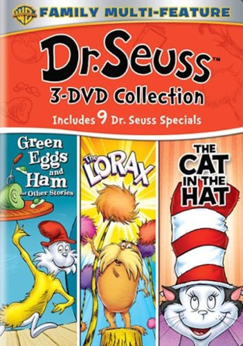  Dr. Seuss 3-DVD Collection [3 Discs] [DVD]