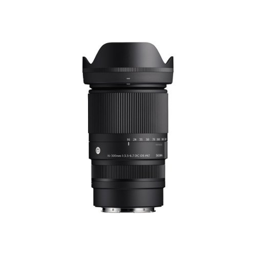 Sigma - 16-300mm F3.5 - 6.7 DC OS Contemporary Lens (Canon RF Mount)-Front_Standard 