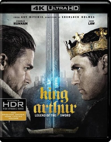  King Arthur: Legend of the Sword [4K Ultra HD Blu-ray/Blu-ray] [2017]