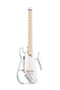 Donner music - Donner HUSH™ I PRO Acoustic-Electric Travel Guitar Kit with Sound Effects - White-Front_Standard