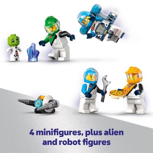 LEGO City Modular Galactic Spaceship Building Toy 60446 HOW TO BUY
