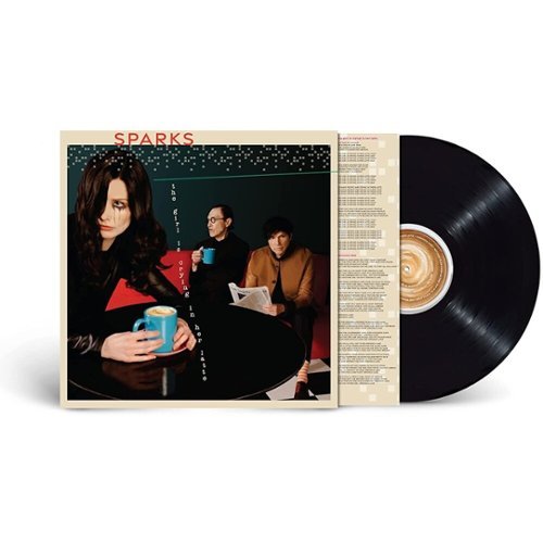 

The Girl Is Crying in Her Latte [LP] - VINYL