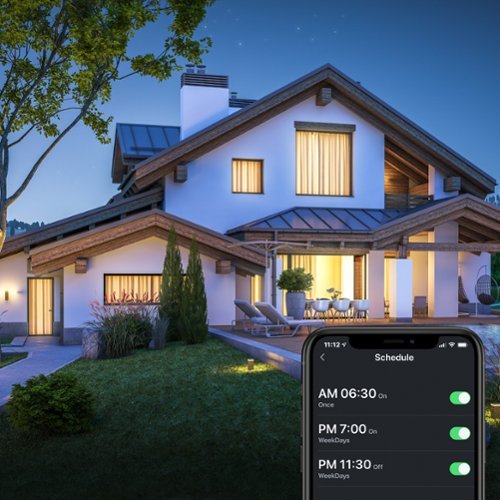Geeni LUX 800 Smart WiFi Dimmable A19 Light Bulb - White GLOBAL SHIPPING
